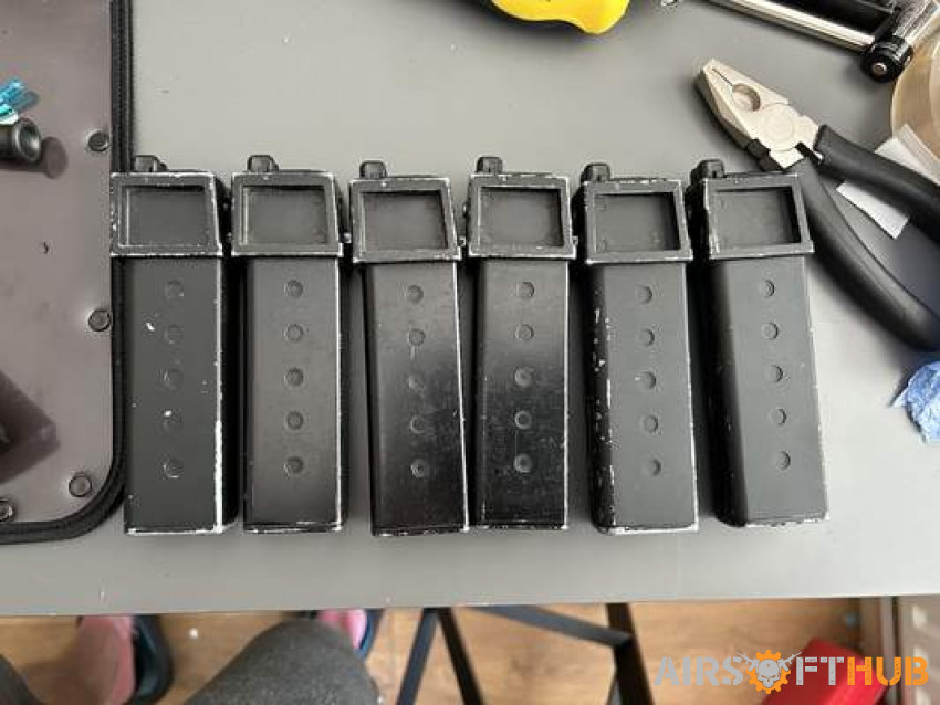 Kc-02 mags - Used airsoft equipment