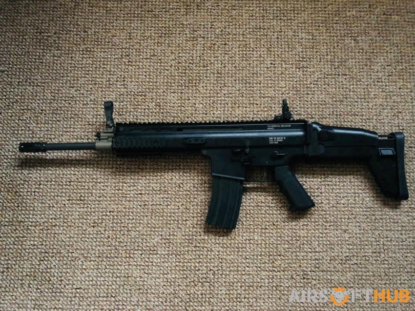 ARES SCAR L MK16 AEG AIRSOFT - Used airsoft equipment