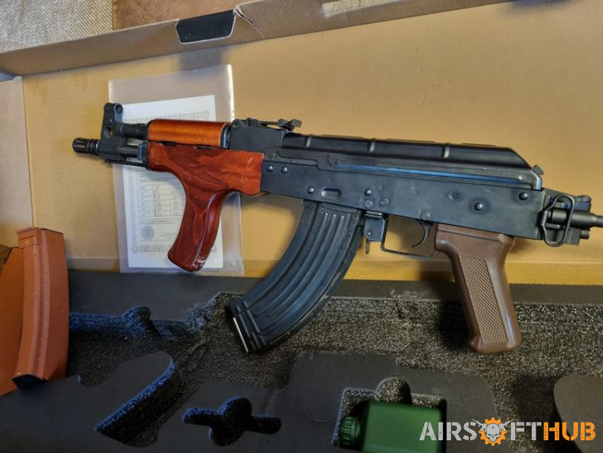 E&l ak74 aims EL112A - Used airsoft equipment