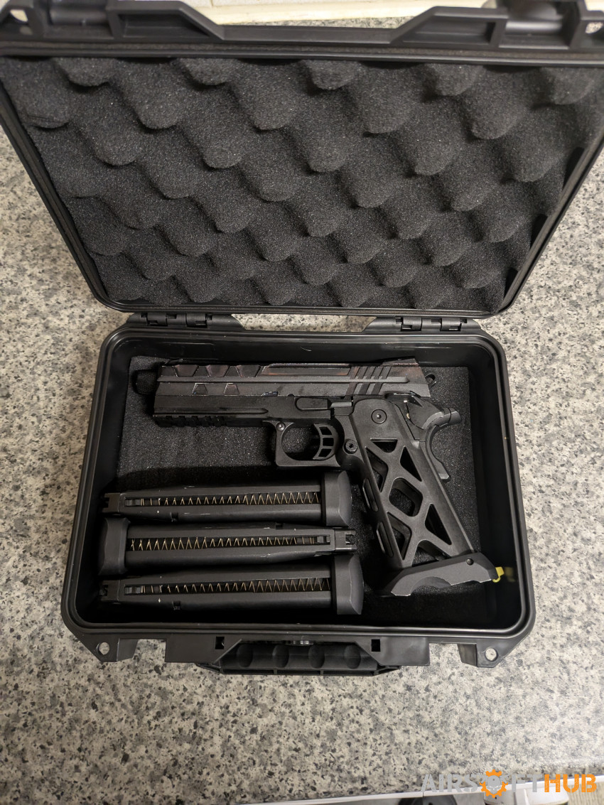 SRC HI CAPA 4.3 TARTARUS MKII - Used airsoft equipment