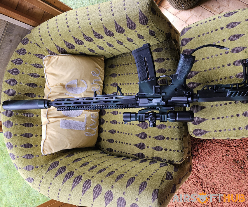 Gate pulsar titan 2 hpa - Used airsoft equipment