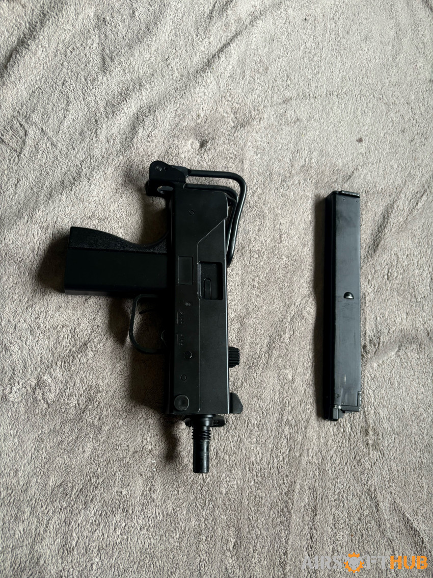 Mac II KWA Gbb black - Used airsoft equipment