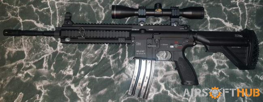 Umarex/VFC HK416 (M4) - Used airsoft equipment