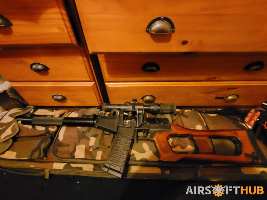 Vss Kingarms - Used airsoft equipment