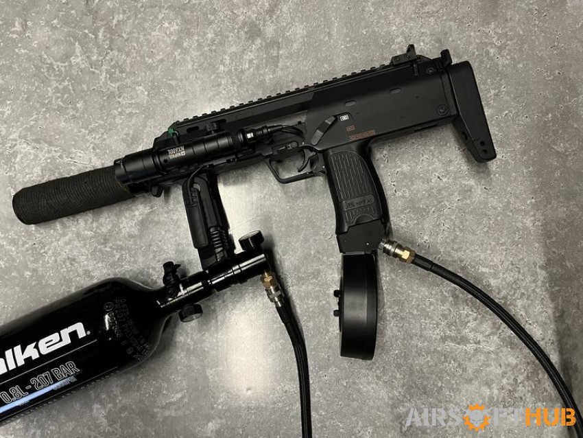 TM MP7 GBB HPA - Used airsoft equipment