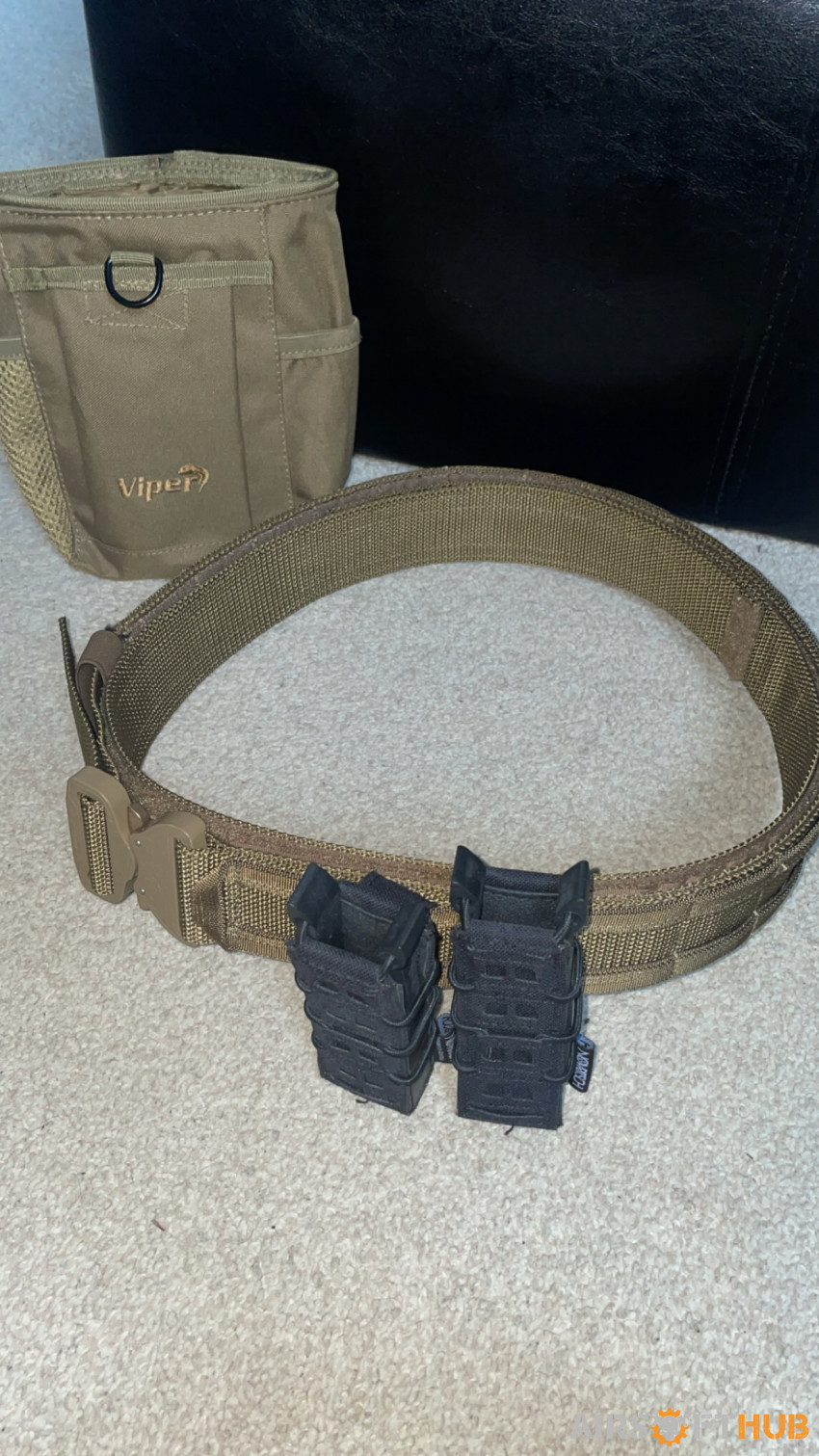 Deadly Customs Shooters Belt - Used airsoft equipment