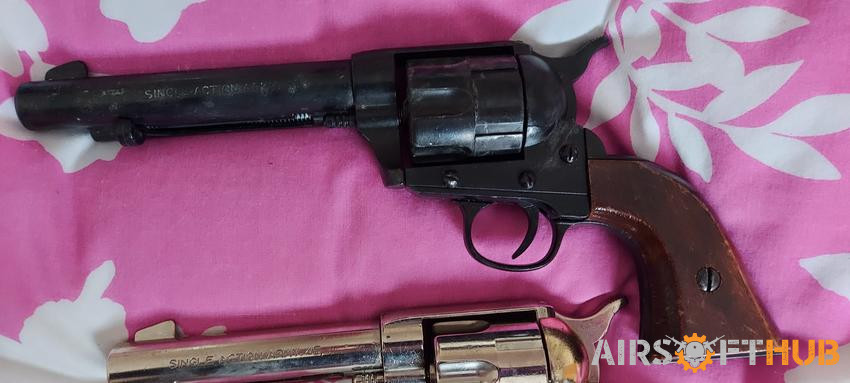 colt 45 cowboy revolvers - Used airsoft equipment