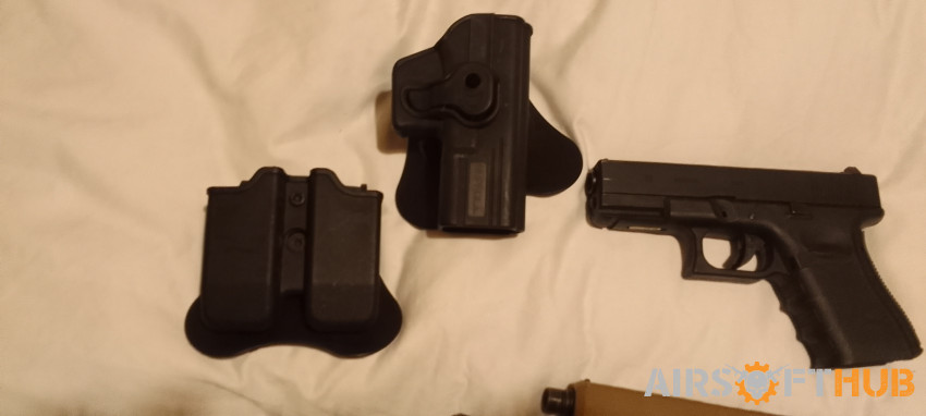 Glock 19 Pistols - Used airsoft equipment