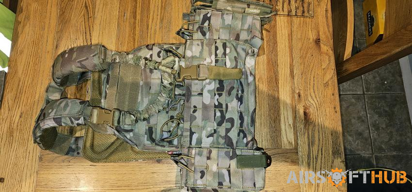 Yakeda multicam plate carrier - Used airsoft equipment