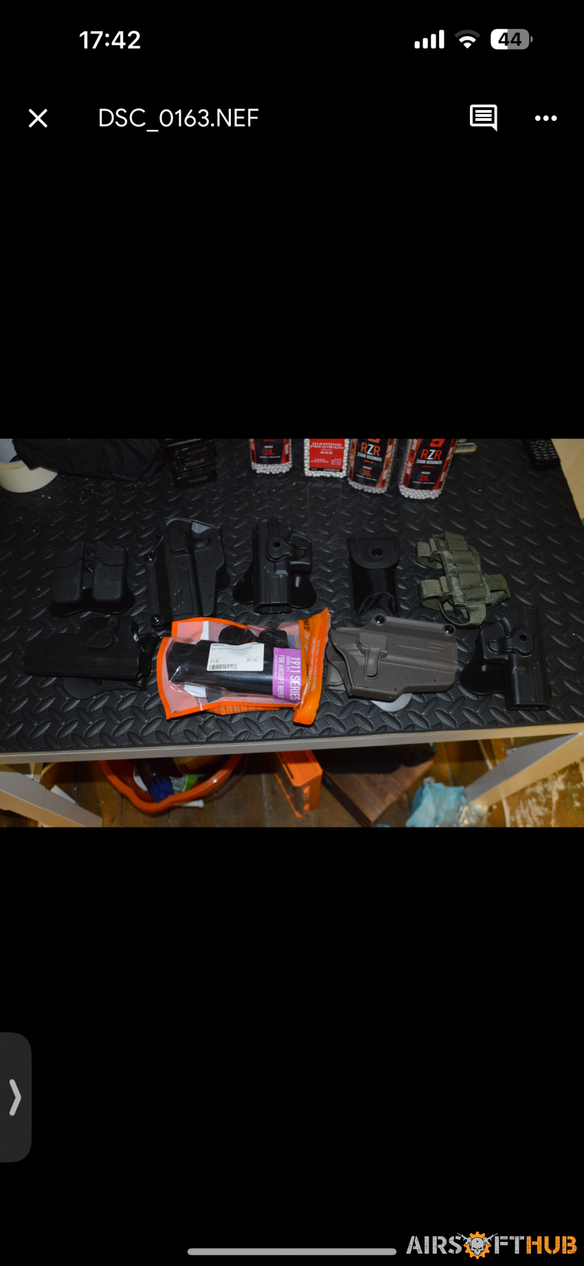 RIFS BUNDLE - Used airsoft equipment