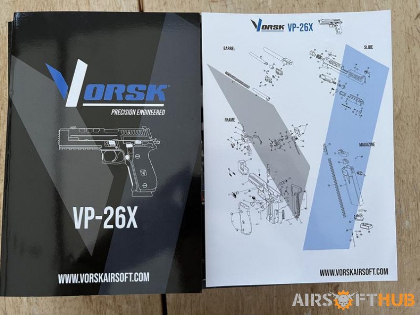 Vorsk VP26-X - Used airsoft equipment