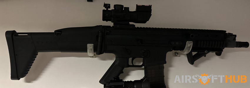 Scar-l - Used airsoft equipment