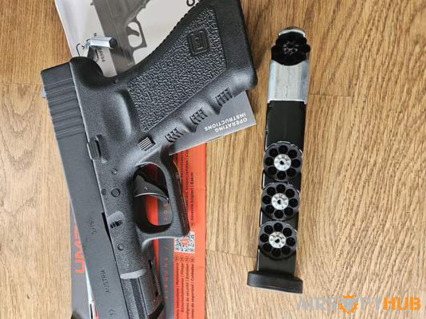 Umarex glock gen 3 dual ammo - Used airsoft equipment