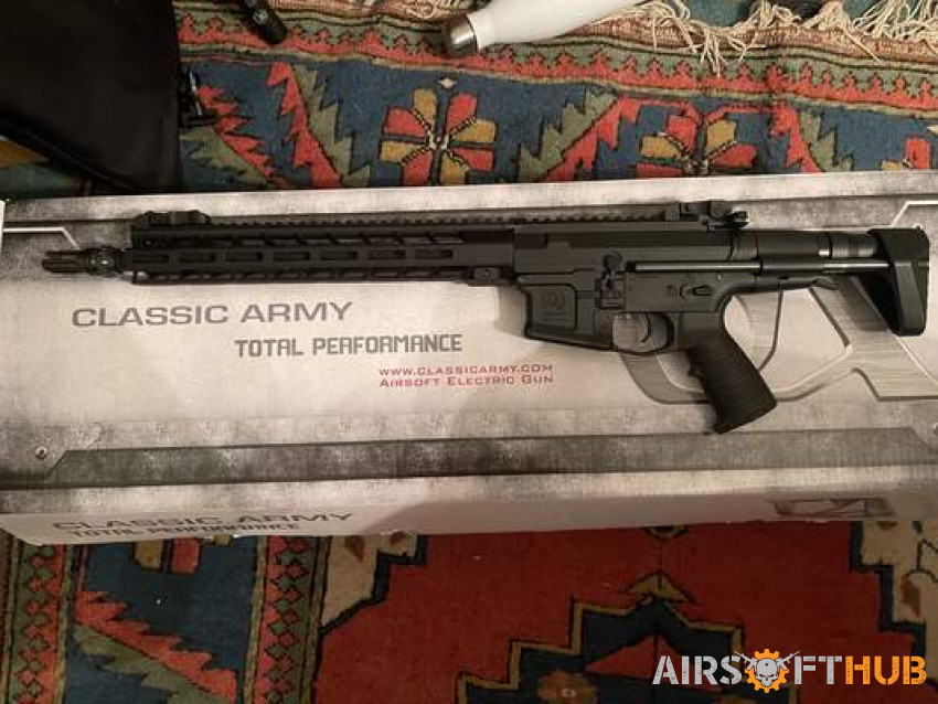 Classic army m4 nemesis - Used airsoft equipment