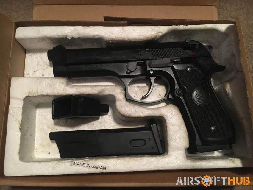 Western Arms M9 Beretta - Used airsoft equipment