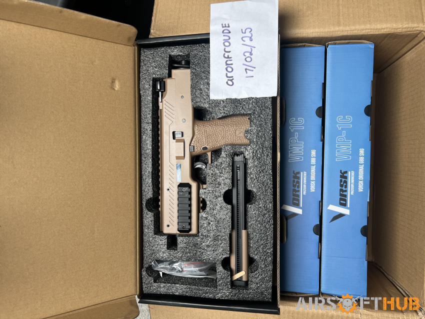 New VMP-1C tan - Used airsoft equipment