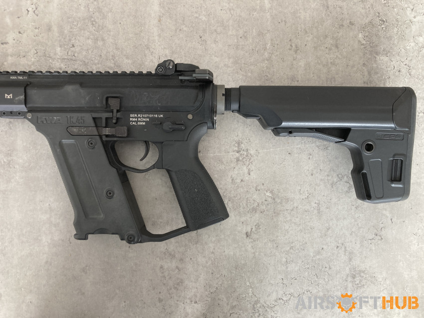 Tk45 kwa electric recoil - Used airsoft equipment