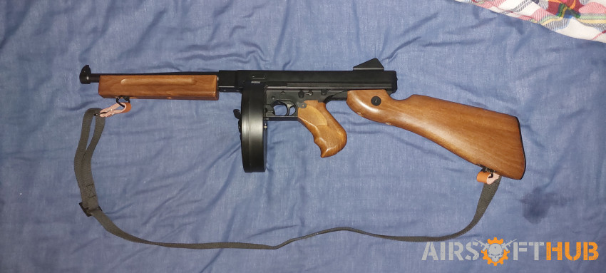 CYMA CM.033 Thompson M1A1 - Used airsoft equipment