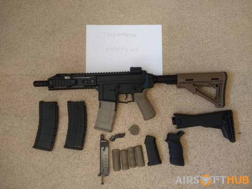 GHK G5 Gen 2 - Used airsoft equipment