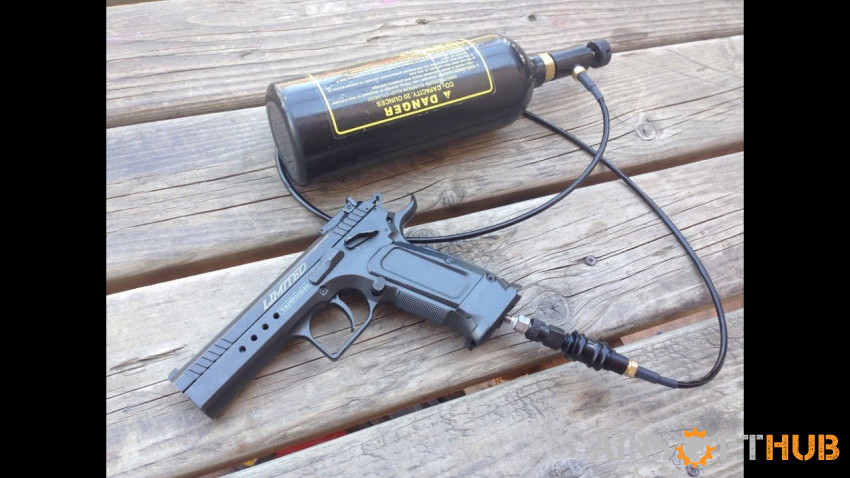 WANTED HPA PISTOL - Used airsoft equipment