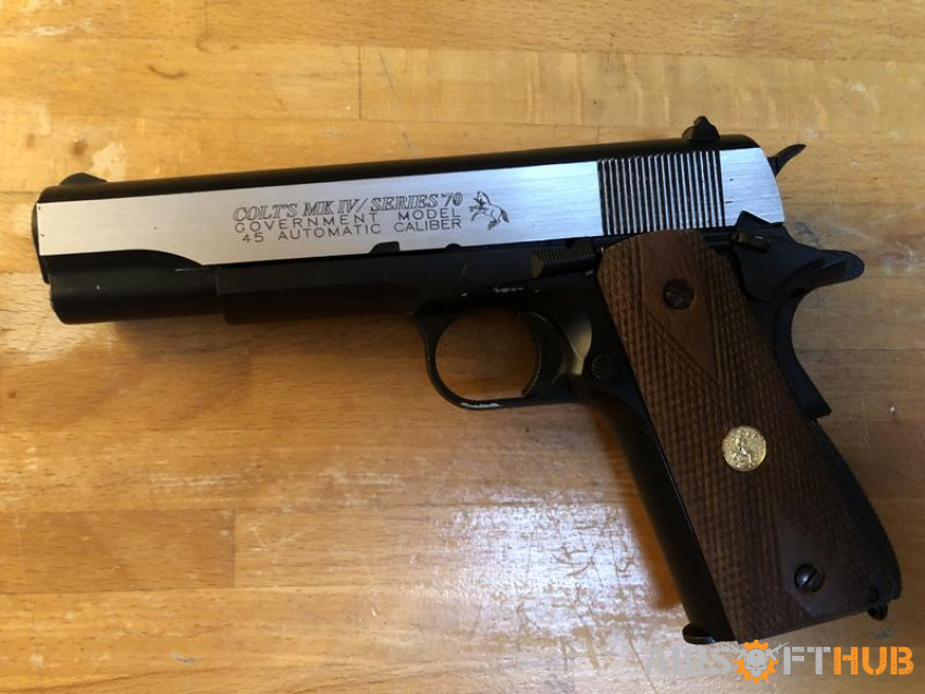 Colt 1911 Co2 - Used airsoft equipment