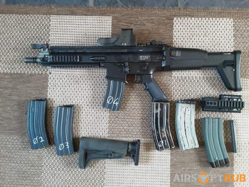 Now sold - Used airsoft equipment