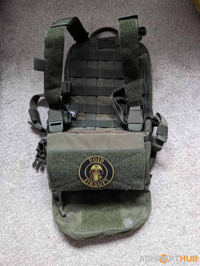 Viper vx chest rig - Used airsoft equipment