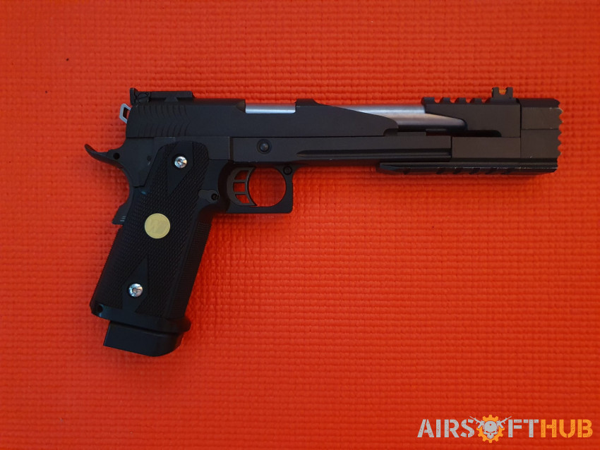 WE Hi Capa 7.0 Dragon Pistol - Used airsoft equipment