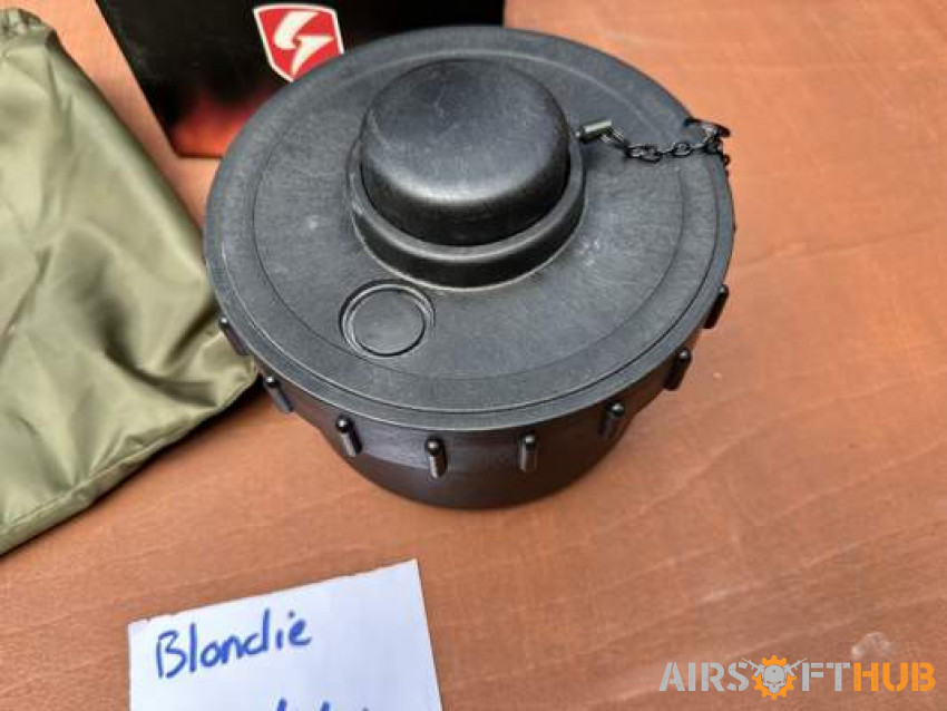 S Thunder Land Mine - Used airsoft equipment