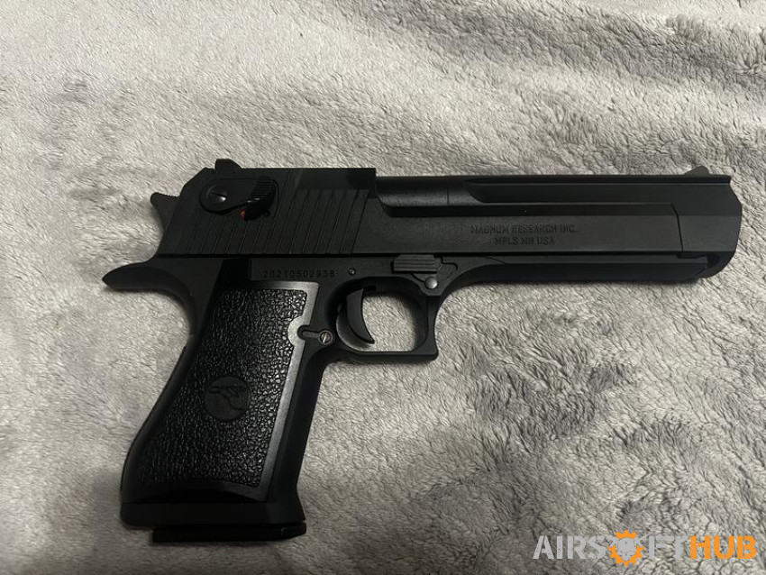 Cybergun Desert Eagle - Used airsoft equipment