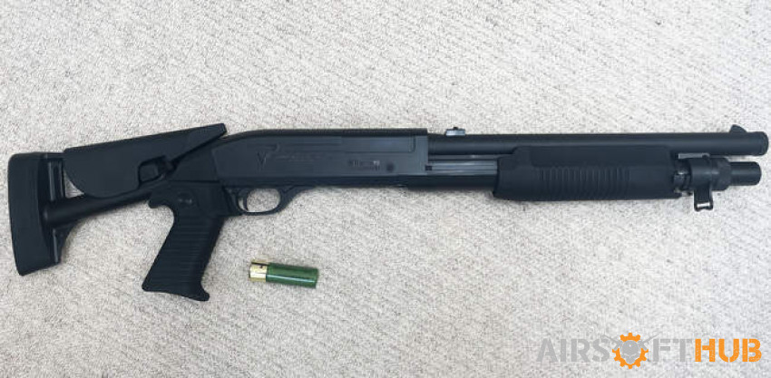 TTi Benelli M3 SHOTGUN - Used airsoft equipment