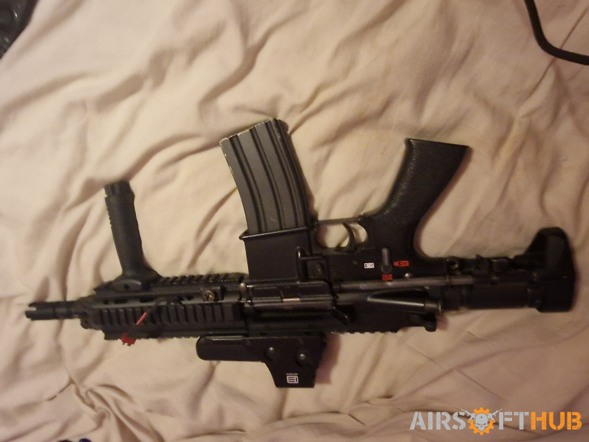 Umarex Hk416 - Used airsoft equipment