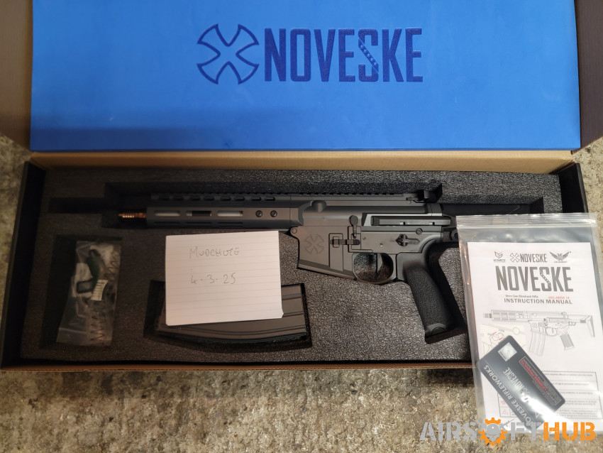 Noveske Ghetto Blaster - Used airsoft equipment