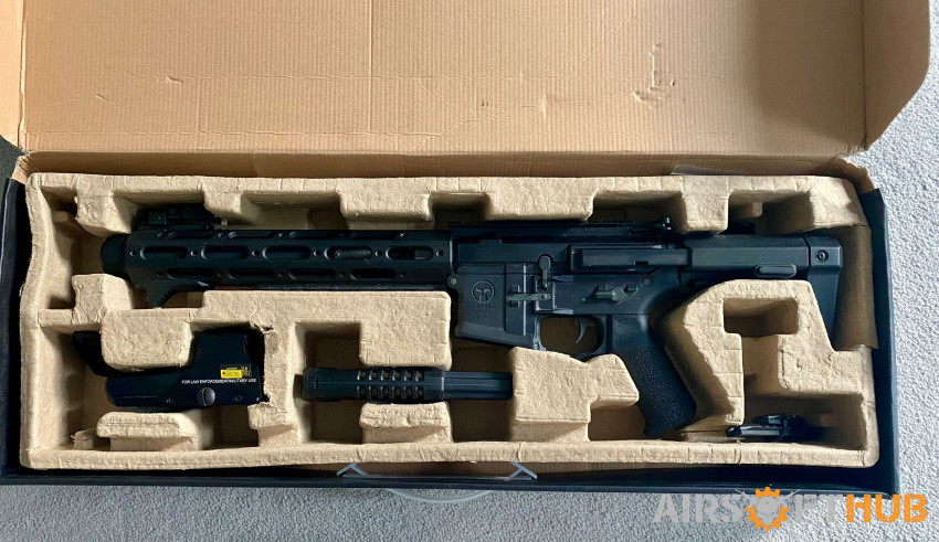 ARES AMOEBA AM-013 BLACK - Used airsoft equipment