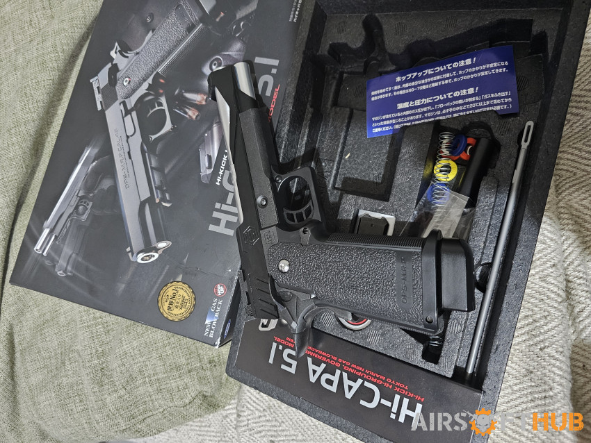 Tokyo marui hi-capa 5.1 - Used airsoft equipment