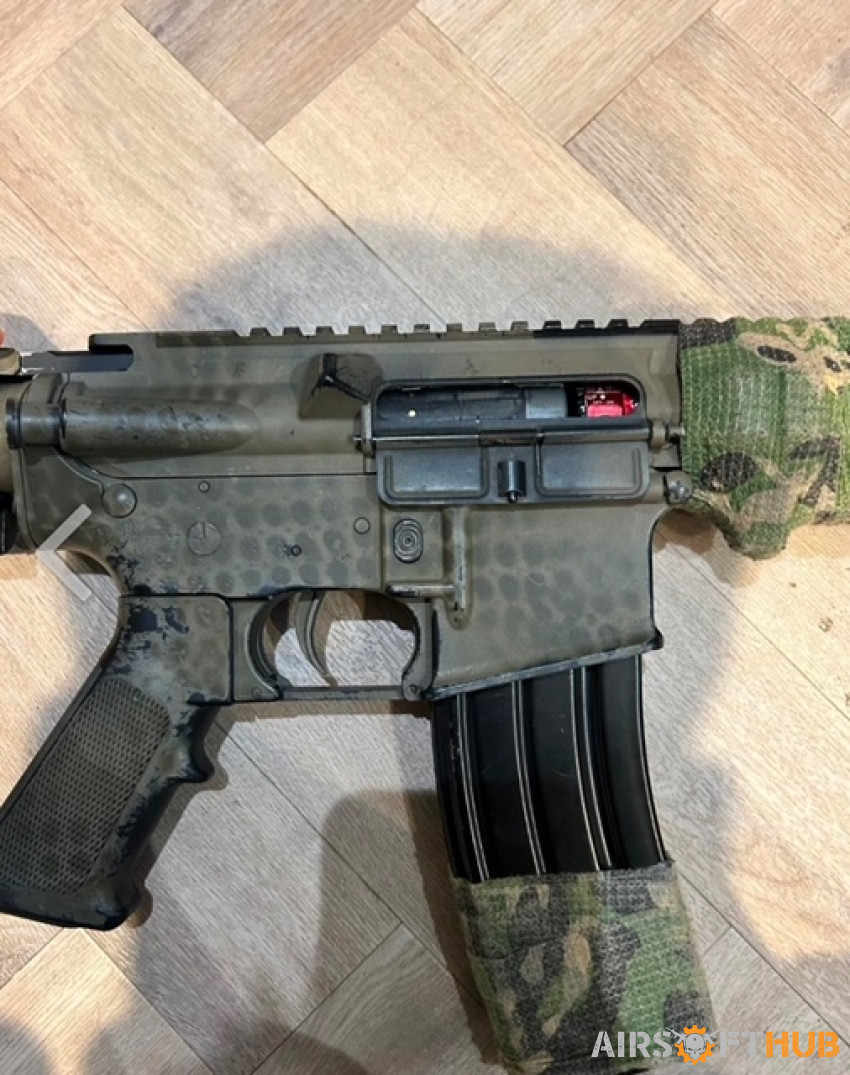 Fully Upgraded M4 - Used airsoft equipment