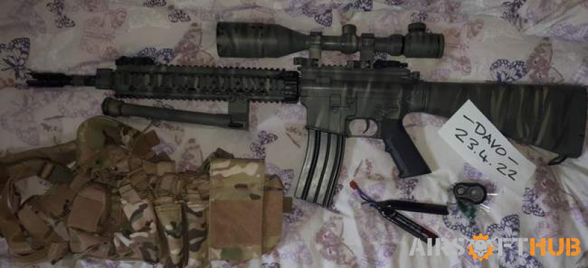 ICS M4 - Used airsoft equipment