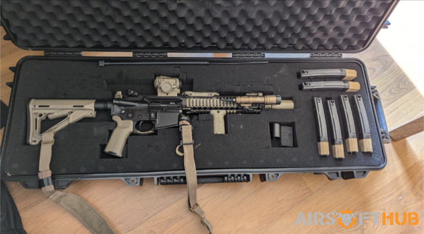 MWS MK18 - Used airsoft equipment