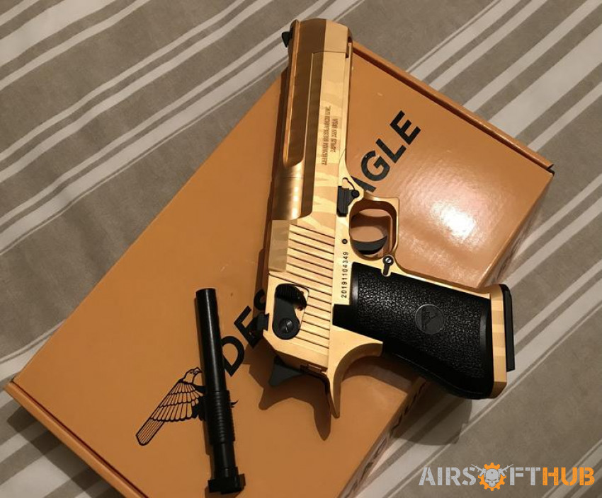 Cybergun Gold Stripe DE - Used airsoft equipment