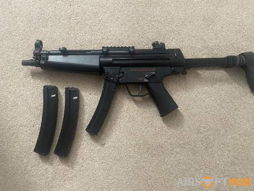 TM mp5 aeg - Used airsoft equipment