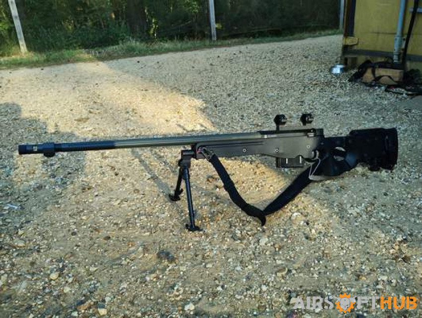 AW 338 Sniper - Used airsoft equipment