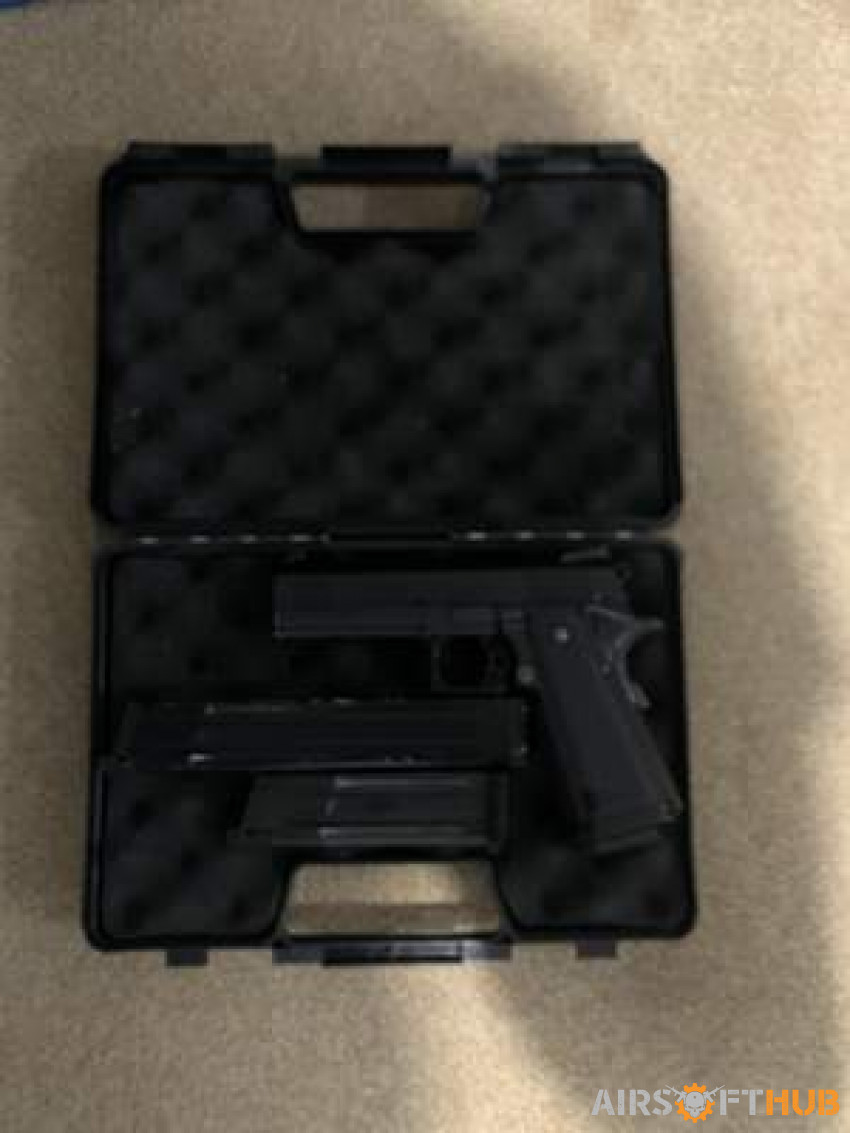 TM HI CAPA 4.3 - Used airsoft equipment