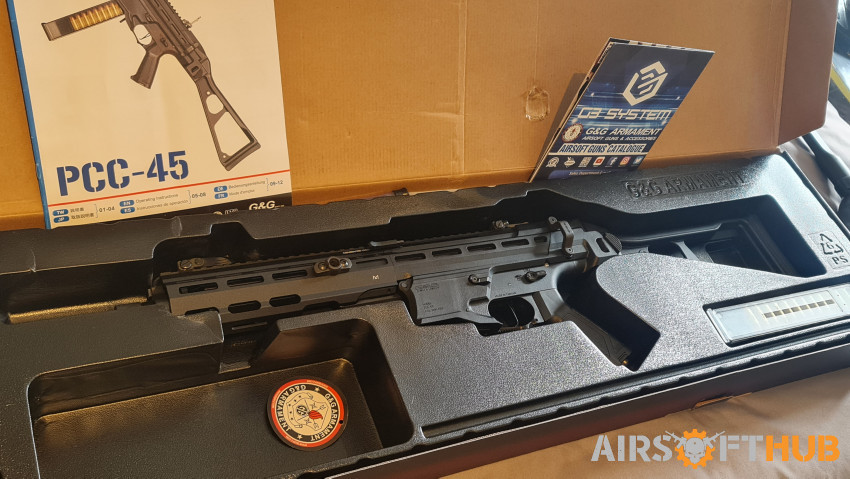 G&G Armament PCC45 - Used airsoft equipment