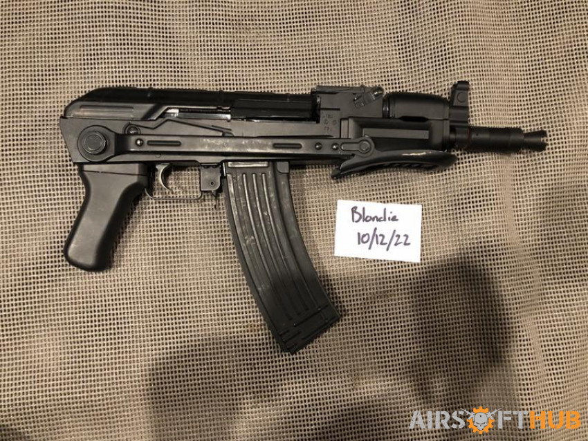 Double Eagle AK74U - Used airsoft equipment