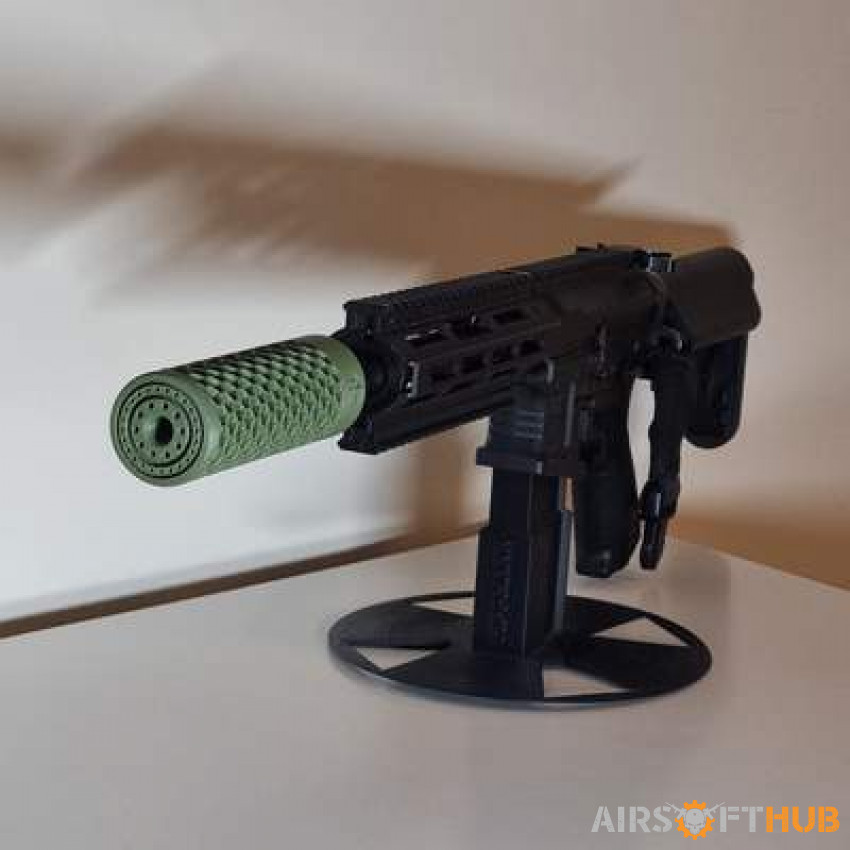 14ccw silencer 3d printed - Used airsoft equipment