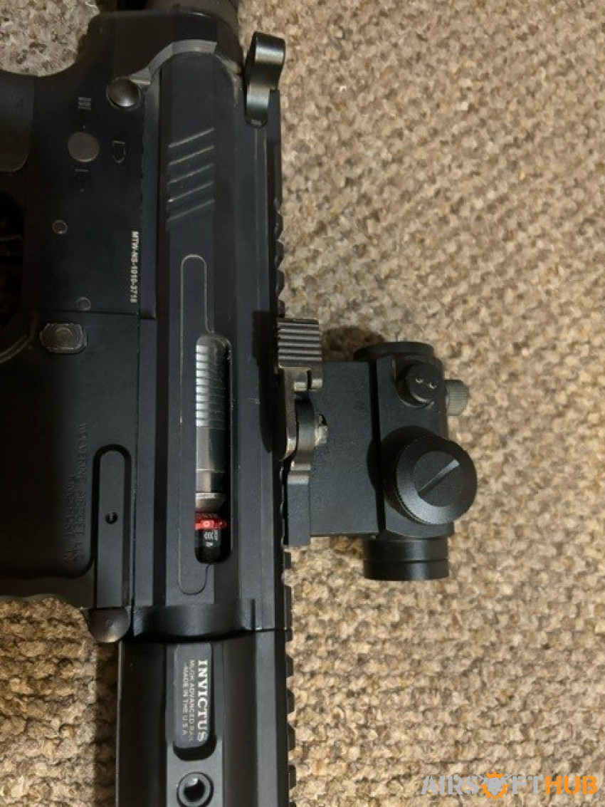 MTW Invictus Wolverine HPA - Used airsoft equipment