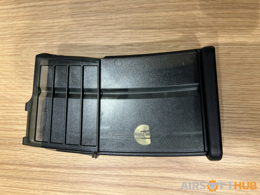 Umarex H&K 417 Hi-cap magazine - Used airsoft equipment