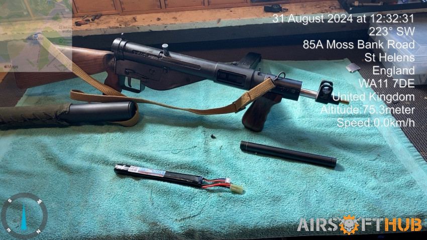 Sten Mk5 or MK6 - Used airsoft equipment