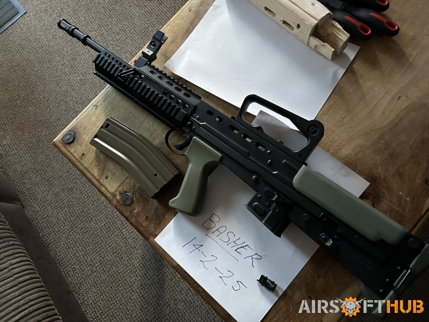 Army R85A1 - Used airsoft equipment