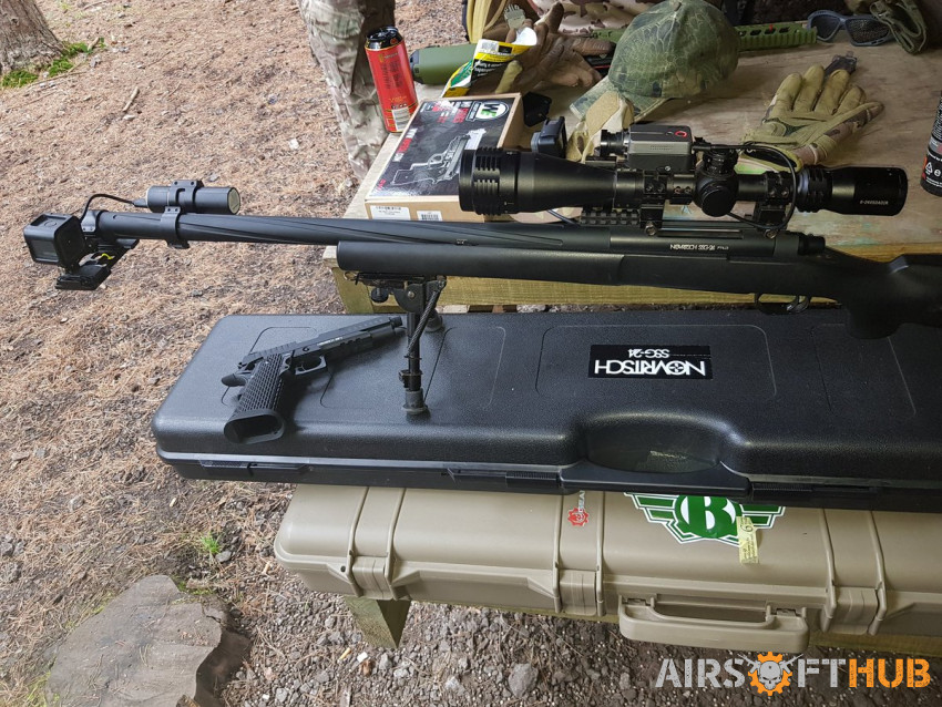 Sniper SSG24 - Used airsoft equipment